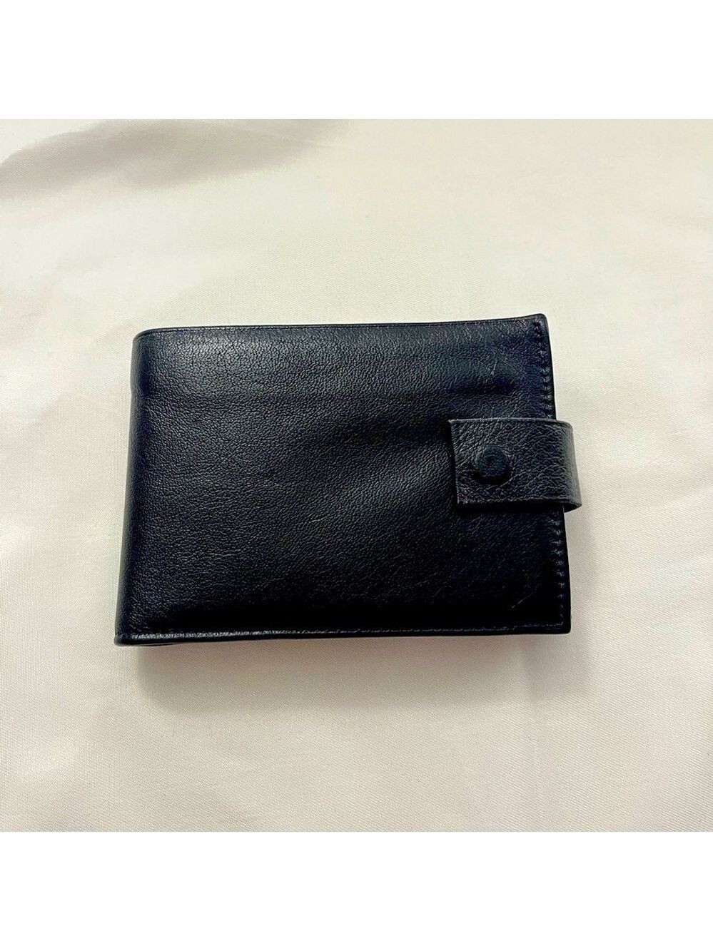 Tilley Leather Money Clip Bifold Wallet Made in Canada